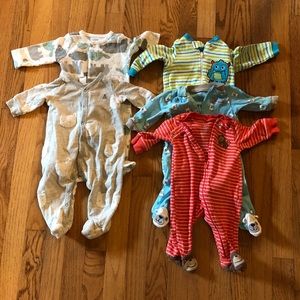 Sleepers/footies 0-3 month